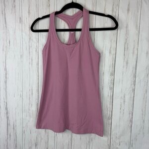 Lululemon pink racerback tank